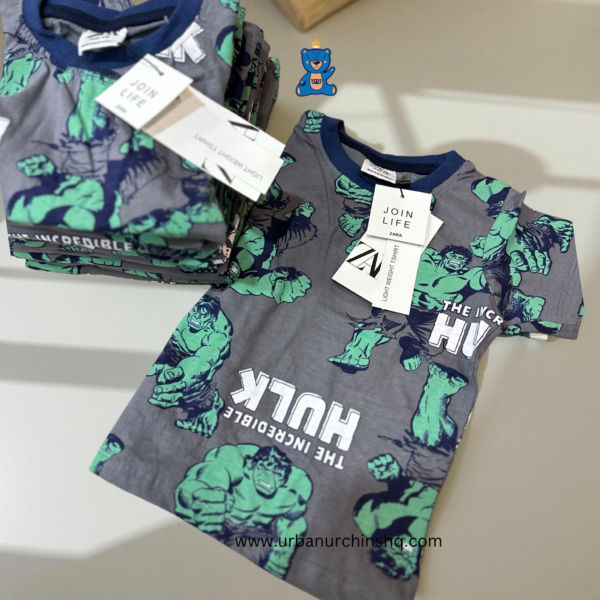 Zara basic tee (1-6y)